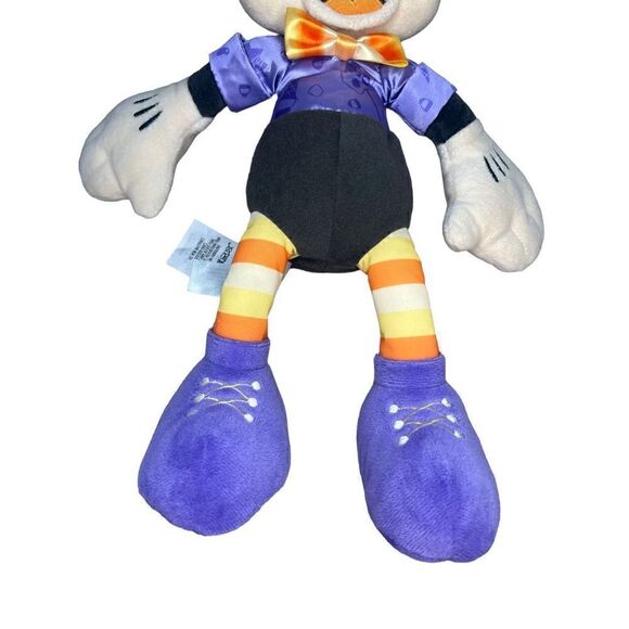 Rare Disney Trick or Treat 2020 Mickey Mouse Plush 15” - Picture 3 of 5